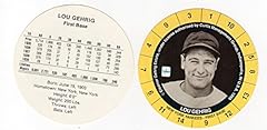 Lou gehrig 1990 for sale  Delivered anywhere in USA 