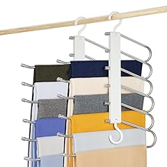 Pack trouser hangers for sale  Delivered anywhere in UK