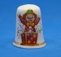 Porcelain china thimble for sale  Delivered anywhere in UK