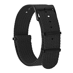 Bisonstrap nylon watch for sale  Delivered anywhere in USA 