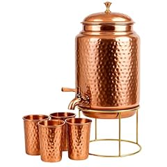 Pure copper hammered for sale  Delivered anywhere in USA 