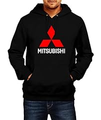 Sweatshirt mitsubishi logo gebraucht kaufen  Wird an jeden Ort in Deutschland