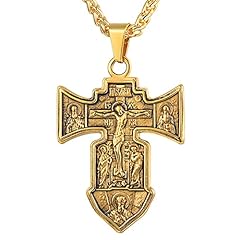 Orthodox cross necklace for sale  Delivered anywhere in USA 
