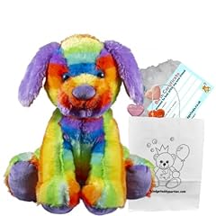Rainbow dog soft for sale  Delivered anywhere in UK