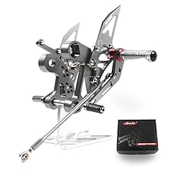 Arashi adjustable rearsets for sale  Delivered anywhere in UK