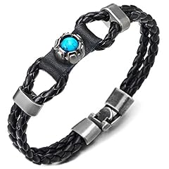 bracelet navajo turquoise argent d'occasion  Livré partout en France