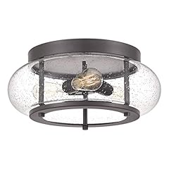 Quoizel trilogy flush for sale  Delivered anywhere in USA 