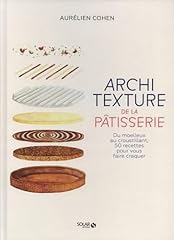 Architexture pâtisserie moell usato  Spedito ovunque in Italia 
