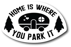 Home park sticker for sale  Delivered anywhere in USA 