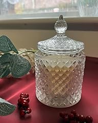 Luxury crystal jar for sale  Delivered anywhere in UK