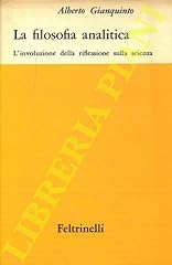 Filosofia analitica. involuzio usato  Spedito ovunque in Italia 