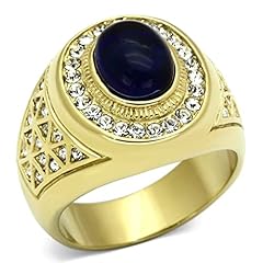 Yourjewellerybox mens sapphire for sale  Delivered anywhere in UK