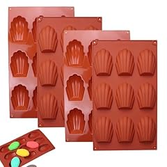 4pcs madeleines baking for sale  Delivered anywhere in UK