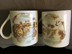 Currier ives mugs for sale  Delivered anywhere in USA 