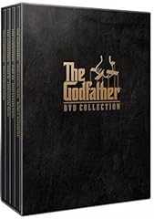 Godfather collection dvd for sale  Delivered anywhere in UK