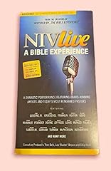 Niv live audio for sale  Delivered anywhere in USA 