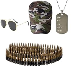 4pcs army fancy for sale  Delivered anywhere in UK