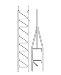 Rohn 25G Series 20' Basic Tower Kit for sale  Delivered anywhere in USA 
