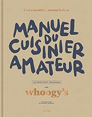 Manuel cuisinier amateur d'occasion  Livré partout en France