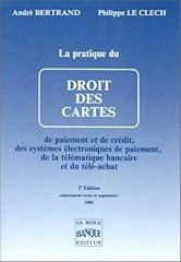 Pratique droit cartes d'occasion  Livré partout en France