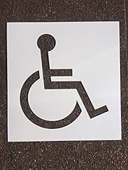 Disabled stencil for sale  Delivered anywhere in UK
