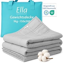 Ella gewichtsdecke 150x200 gebraucht kaufen  Wird an jeden Ort in Deutschland
