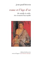 Rome âge catulle d'occasion  Livré partout en France