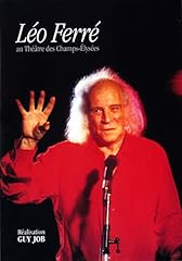 Léo ferré théâtre d'occasion  Livré partout en France