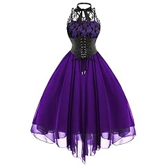 Women sleeveless gothic for sale  Delivered anywhere in UK