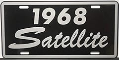 1968 satellite metal for sale  Delivered anywhere in USA 