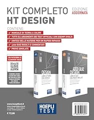 Hoepli test. design. usato  Spedito ovunque in Italia 