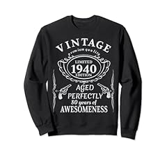 Vintage born 1940 usato  Spedito ovunque in Italia 