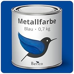 Berico metallfarbe blau gebraucht kaufen  Wird an jeden Ort in Deutschland