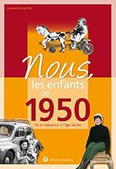 Enfants 1950 naissance d'occasion  Livré partout en France