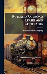 Rutland railroad leases for sale  Delivered anywhere in USA 