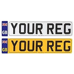 Standard number plates for sale  Delivered anywhere in UK