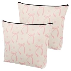 Pink bow makeup for sale  Delivered anywhere in UK