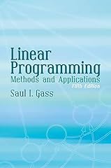 Linear programming methods for sale  Delivered anywhere in USA 