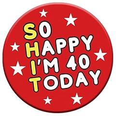 Limalima 40th birthday for sale  Delivered anywhere in UK