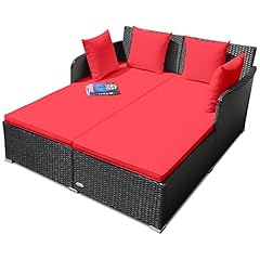 Casart rattan daybed for sale  Delivered anywhere in UK