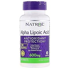Natrol alpha lipoic usato  Spedito ovunque in Italia 