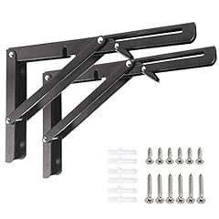 Folding shelf brackets for sale  Delivered anywhere in Ireland