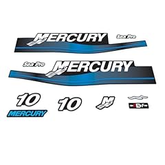 Decals mercury 10hp for sale  Delivered anywhere in USA 