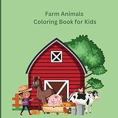 Farm animals coloring for sale  Delivered anywhere in USA 