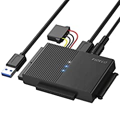 FIDECO USB 3.0 a IDE y SATA Adaptador Lector Discos segunda mano  Se entrega en toda España 