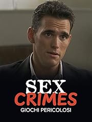 Sex crimes giochi usato  Spedito ovunque in Italia 