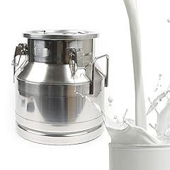 Milk gallon stainless for sale  Delivered anywhere in USA 