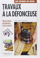 Travaux défonceuse moulures d'occasion  Livré partout en France