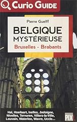 Mystérieuse bruxelles brabant d'occasion  Livré partout en France