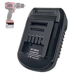 Adaptateur convertir batteries d'occasion  Livré partout en France